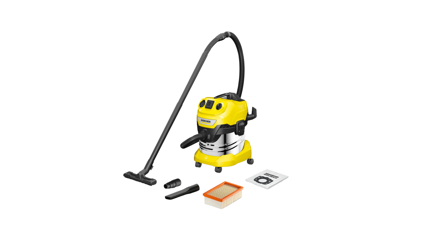 KARCHER - Aspirateur de chantier eau et poussières