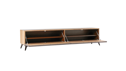 Mobilier de France - Meuble TV 2 portes abattantes